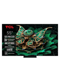 TCL TV 55C7K, Mini LED UHD Google TV, 55"